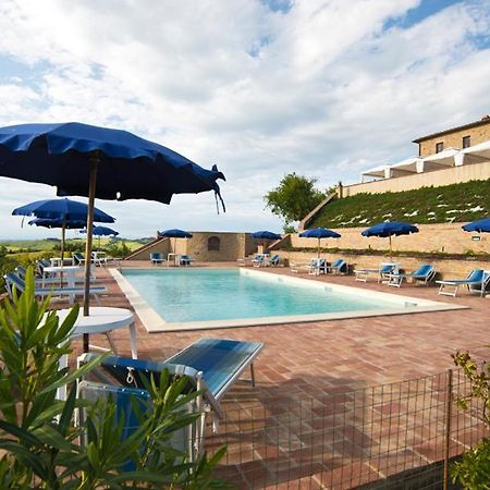 Agriturismo Santa Vittoria Volterra Exterior photo