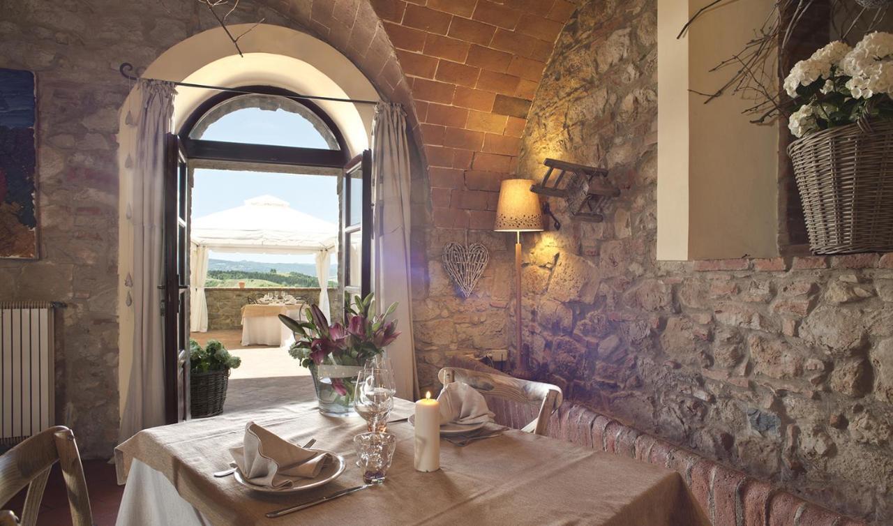 Agriturismo Santa Vittoria Volterra Exterior photo