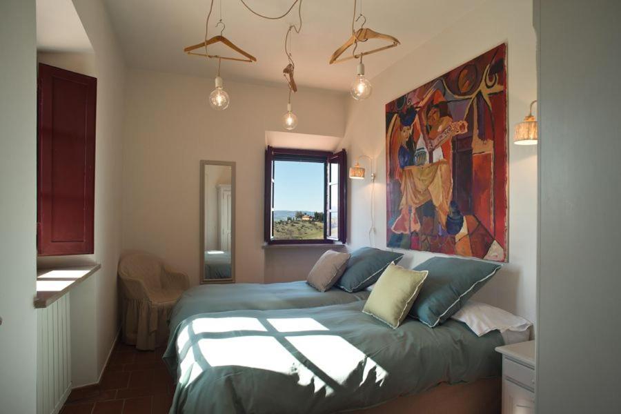 Agriturismo Santa Vittoria Volterra Exterior photo